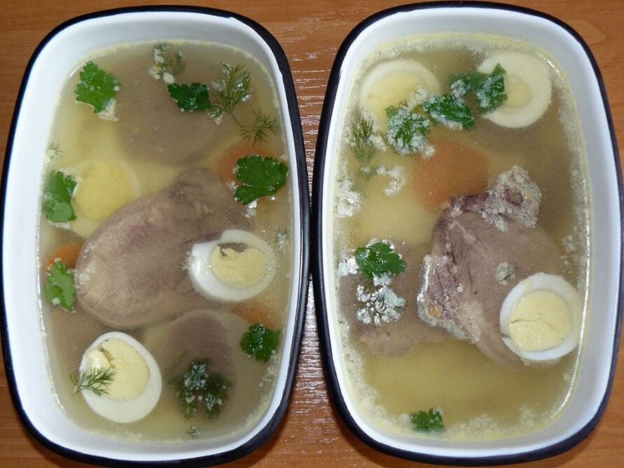 тизе антроз үчүн аспик